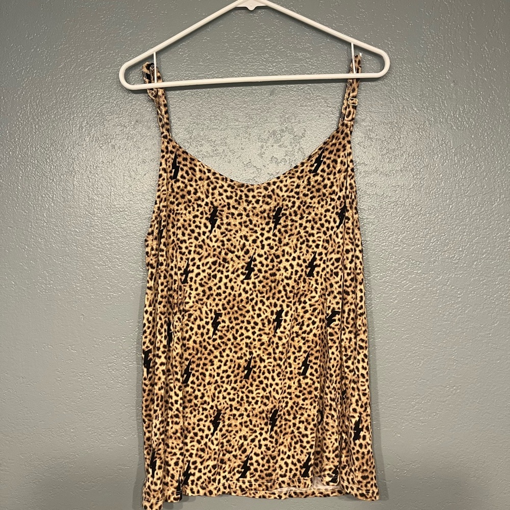 Torrid Soft and Sexy Tank-Leopard